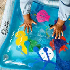 Baby Einstein Fidget & Sensory Toys | Early Development Toys>Opus's Ocean Of Discovery Tummy Time Water Mat