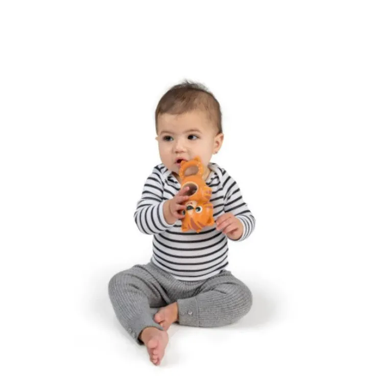 Baby Einstein Rattles & Teethers | Early Development Toys>* Teethe & Wobble Tiger Teether Toy