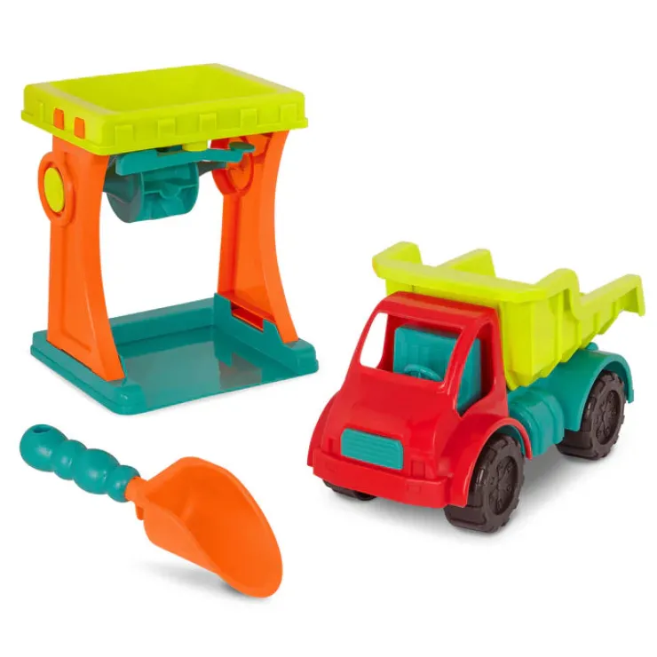 Battat Beach Toys | Sand Toys>Dump Truck & Sand Mill