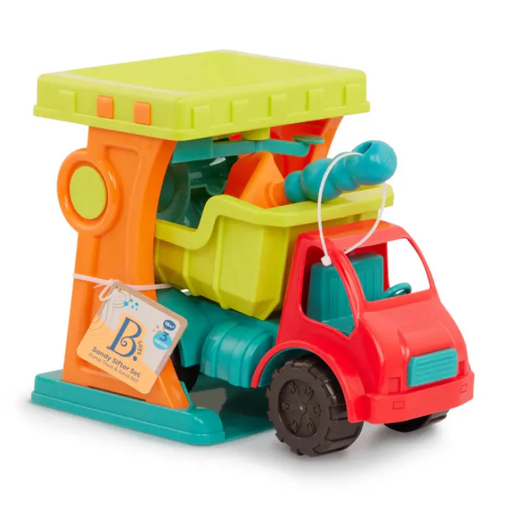 Battat Beach Toys | Sand Toys>Dump Truck & Sand Mill