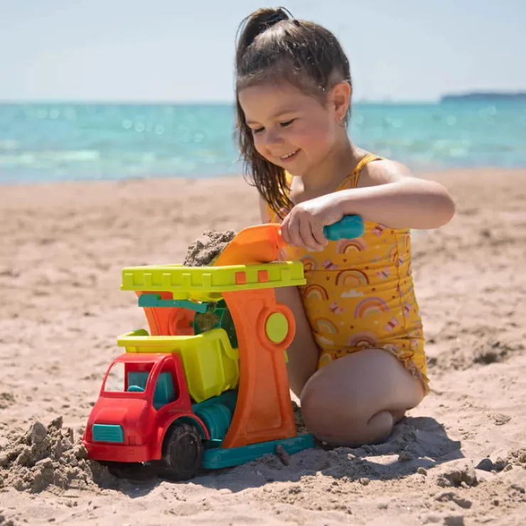 Battat Beach Toys | Sand Toys>Dump Truck & Sand Mill