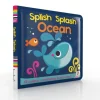 Bookoli Bath Toys | Books>Colour Magic Splish Splash Bath Book - Ocean
