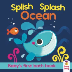 Bookoli Bath Toys | Books>Colour Magic Splish Splash Bath Book - Ocean