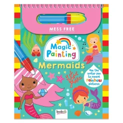Bookoli Activities & Learning | Drawing, Colouring & Painting>Magic Painting - Mermaids