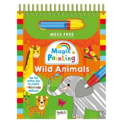 Bookoli Activities & Learning | Drawing, Colouring & Painting>Magic Painting - Wild Animals