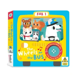 Bookoli Books | 2 Years+>Sing Along With Me - Wheels On The Bus
