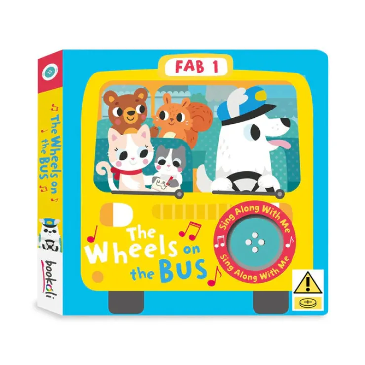Bookoli Books | 2 Years+>Sing Along With Me - Wheels On The Bus