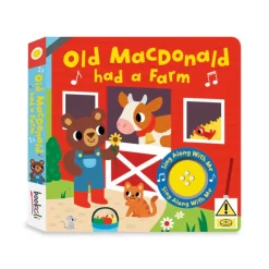 Bookoli Books | 2 Years+>Sing Along With Me - Old Macdonald
