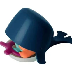 Boon Bath Toys | 12 Months+>Chomp Hungry Whale Bath Toy