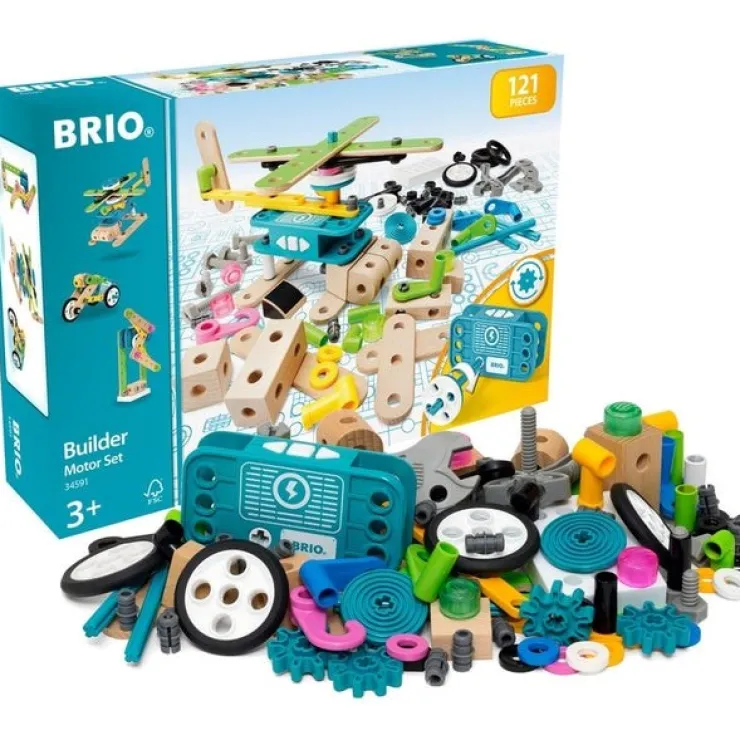 Brio Building Sets | 3 Years+>Builder Motor Set