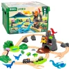 Brio Wooden Toys | Trains & Train Sets>Dinosaur Deluxe Set 45 pieces