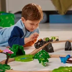 Brio Wooden Toys | Trains & Train Sets><noscript><img width=