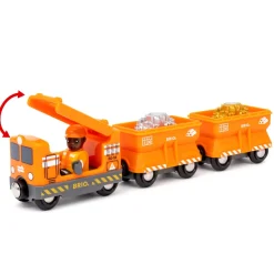 Brio Trains & Train Sets | 3 Years+>Gold Cargo Train*