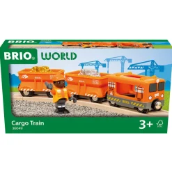 Brio Trains & Train Sets | 3 Years+>Gold Cargo Train*