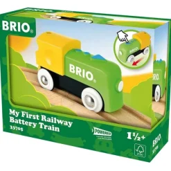 Brio Trains & Train Sets | 12 Months+>My First Railway Battery Engine