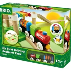 Brio Wooden Toys | Trains & Train Sets>My First Railway Beginner Pack