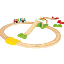 Brio Wooden Toys | Trains & Train Sets>My First Railway Beginner Pack