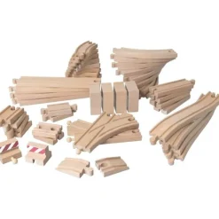 Brio Wooden Toys | Trains & Train Sets>World 50 piece track pack
