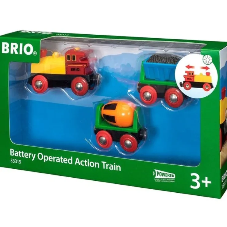Brio Trains & Train Sets | Transport Toys>World Battery Operated Action Train