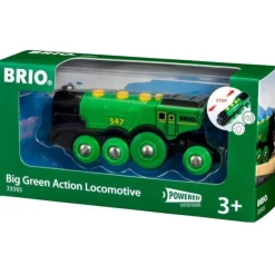 Brio Trains & Train Sets | Transport Toys>* World Big Green Action Locomotive