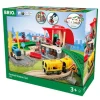 Brio Wooden Toys | Trains & Train Sets>World Central Station Set 37 Piece