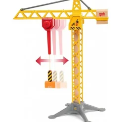 Brio Trains & Train Sets | 3 Years+>World Construction Crane With Lights