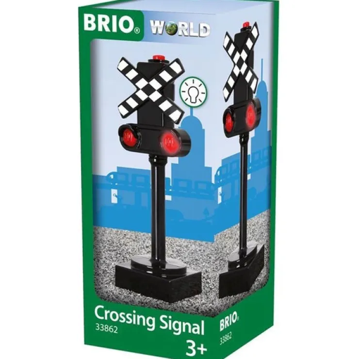 Brio Trains & Train Sets | Transport Toys>World Crossing Signal