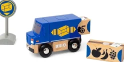 Brio Wooden Toys | Trains & Train Sets>* World Delivery Truck