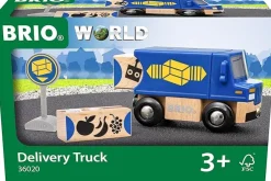 Brio Wooden Toys | Trains & Train Sets>* World Delivery Truck