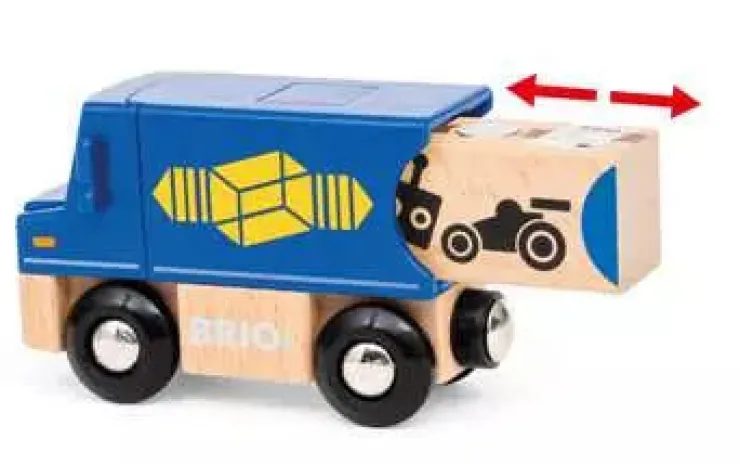 Brio Wooden Toys | Trains & Train Sets>* World Delivery Truck