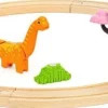 Brio Wooden Toys | Trains & Train Sets>World Dinosaur Circle Set