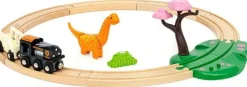 Brio Wooden Toys | Trains & Train Sets>World Dinosaur Circle Set