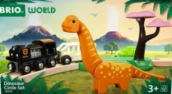 Brio Wooden Toys | Trains & Train Sets>World Dinosaur Circle Set