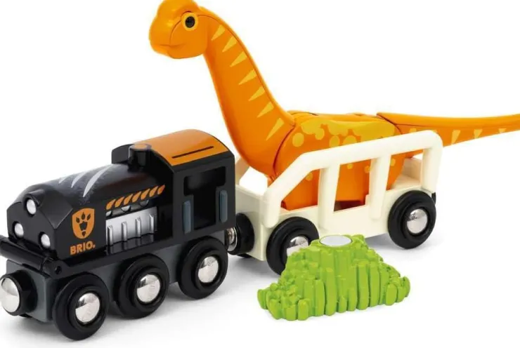 Brio Wooden Toys | Trains & Train Sets>World Dinosaur Circle Set