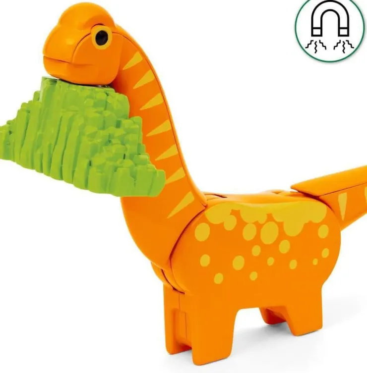 Brio Wooden Toys | Trains & Train Sets>World Dinosaur Circle Set