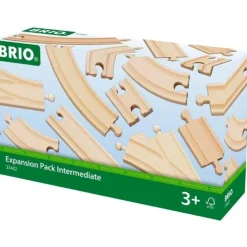 Brio Wooden Toys | Trains & Train Sets>World Expansion Pack Intermediate