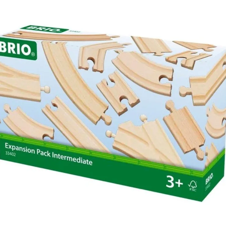 Brio Wooden Toys | Trains & Train Sets>World Expansion Pack Intermediate