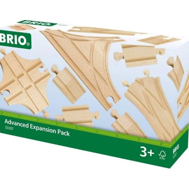 Brio Wooden Toys | Trains & Train Sets>World Expansion Pack Advanced