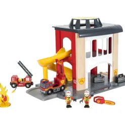 Brio Trains & Train Sets | 3 Years+>World Fire Station