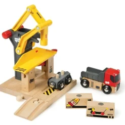 Brio Wooden Toys | Trains & Train Sets>World Freight Goods Station*