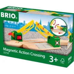 Brio Trains & Train Sets | Transport Toys>World Magnetic Action Crossing