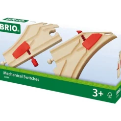 Brio Wooden Toys | Trains & Train Sets>World Mechanical Switches