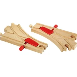 Brio Wooden Toys | Trains & Train Sets>World Mechanical Switches