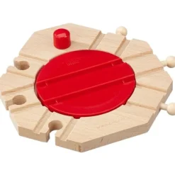 Brio Wooden Toys | Trains & Train Sets>World Mechanical Turntable