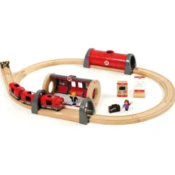Brio Wooden Toys | Trains & Train Sets>World Metro Railway Set 20 Piece*