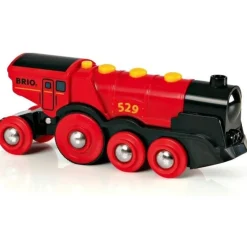 Brio Trains & Train Sets | Transport Toys>World Mighty Red Action Locomotive