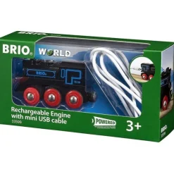 Brio Trains & Train Sets | Transport Toys>World Rechargeable Engine