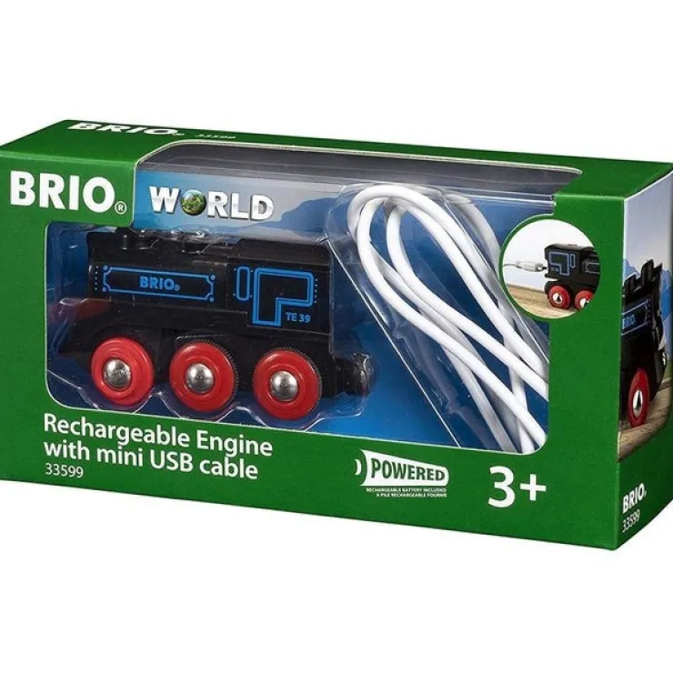 Brio Trains & Train Sets | Transport Toys>World Rechargeable Engine