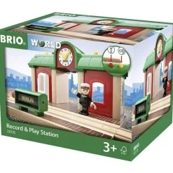 Brio Trains & Train Sets | Transport Toys>World Record & Play Station*