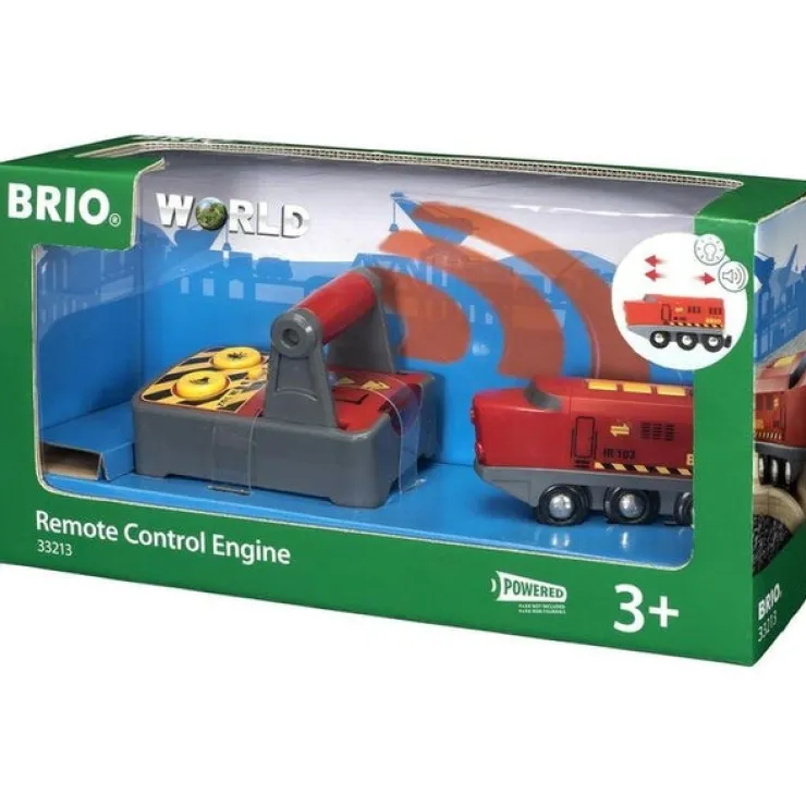 Brio Trains & Train Sets | Transport Toys>World Remote Control Engine